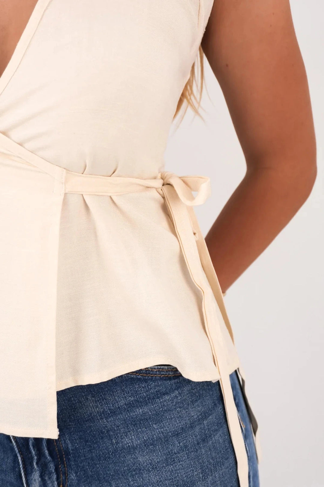 Rhythm Emi Wrap Top 
