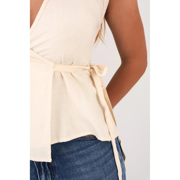 Rhythm Emi Wrap Top 