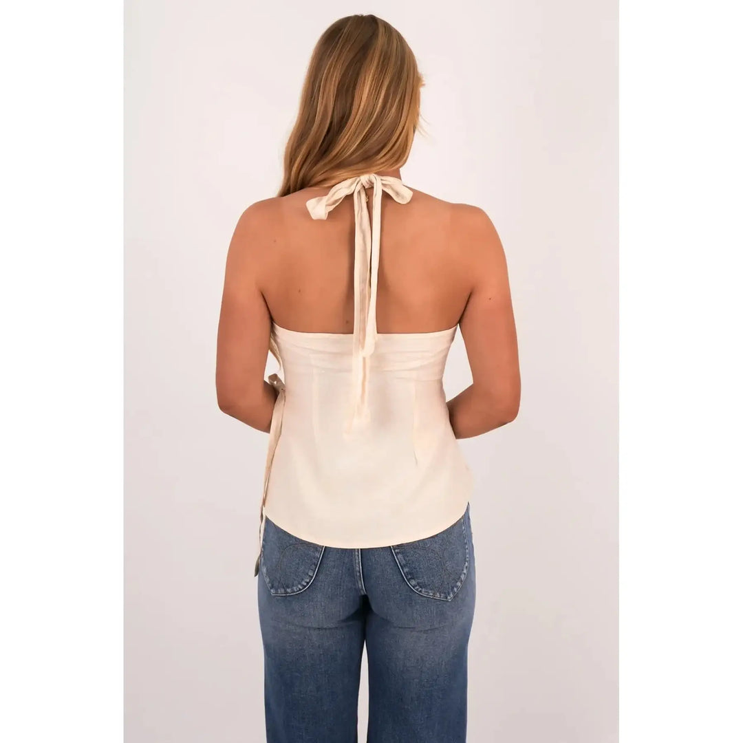 Rhythm Emi Wrap Top 