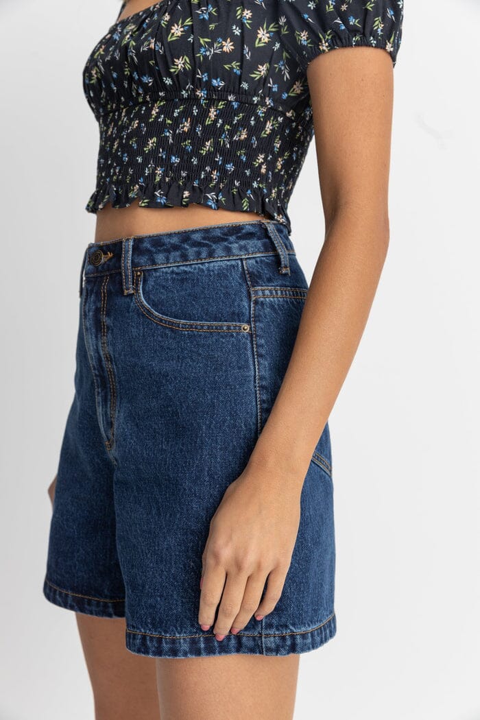 Rhythm Escape Denim Shorts 