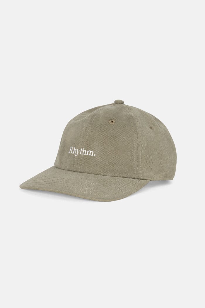 Rhythm Essential Brushed Twill Cap 