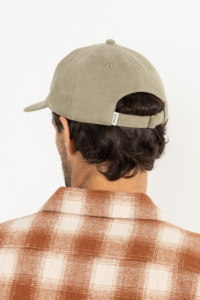 Rhythm Essential Brushed Twill Cap 