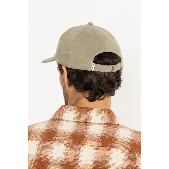 Rhythm Essential Brushed Twill Cap 