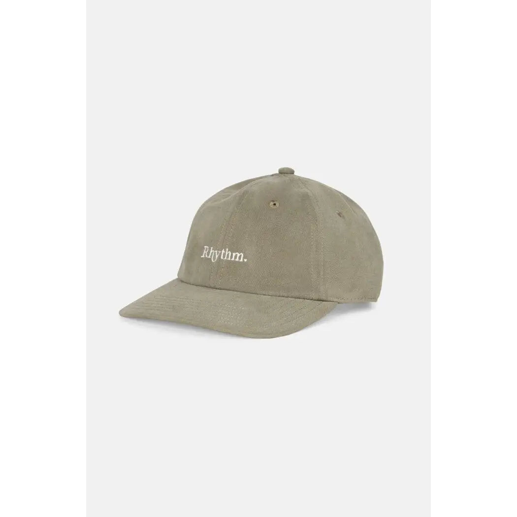 Rhythm Essential Brushed Twill Cap 
