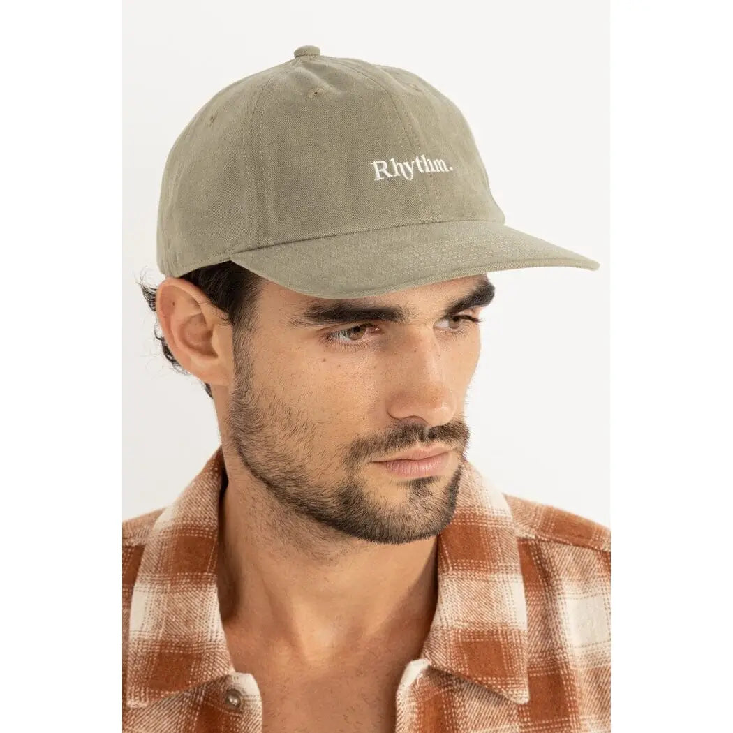 Rhythm Essential Brushed Twill Cap 