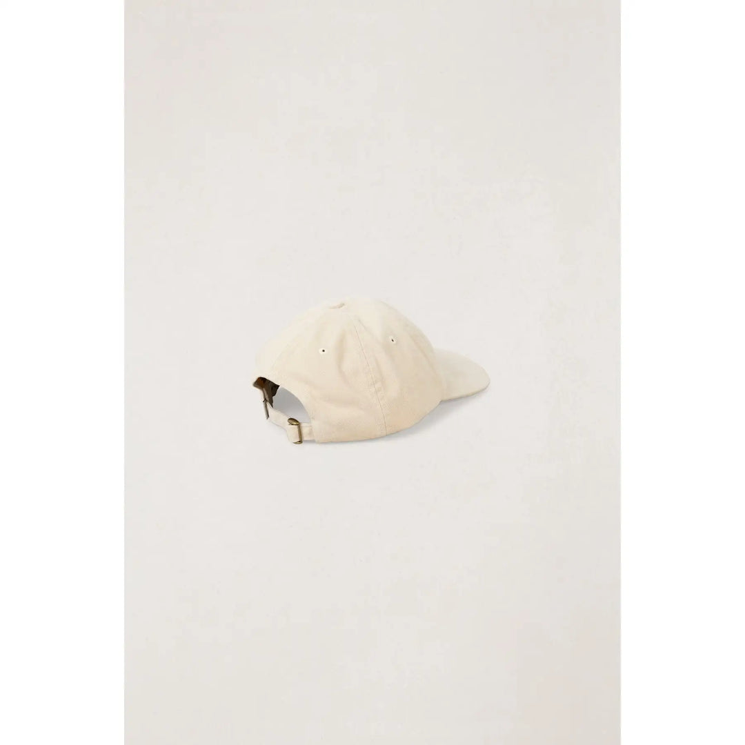 Rhythm Essential Brushed Twill Cap - Stone