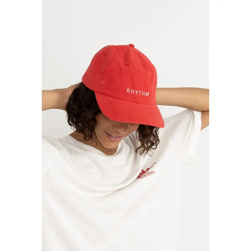 Rhythm Essential Cap - Cherry 