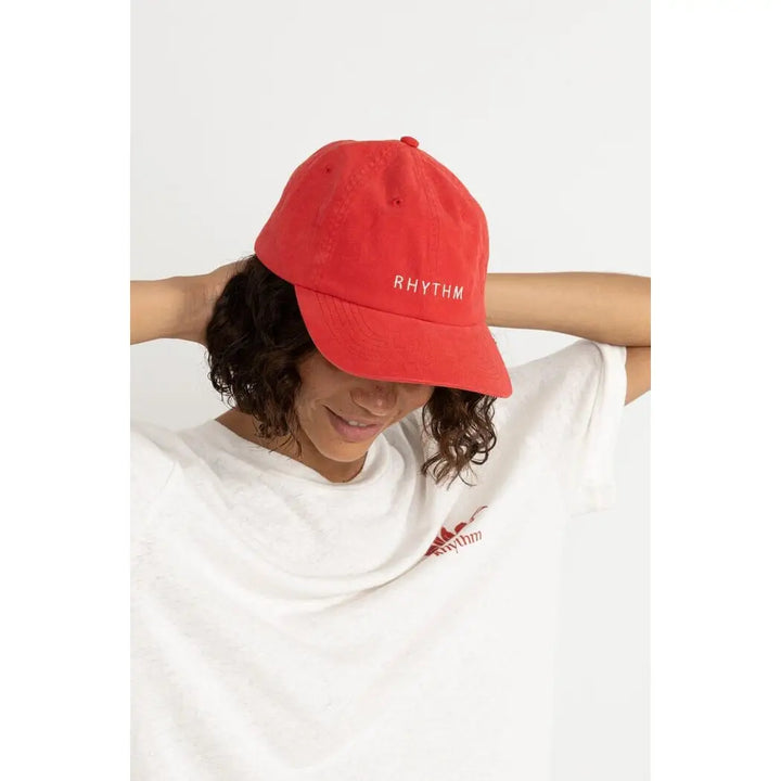Rhythm Essential Cap - Cherry 