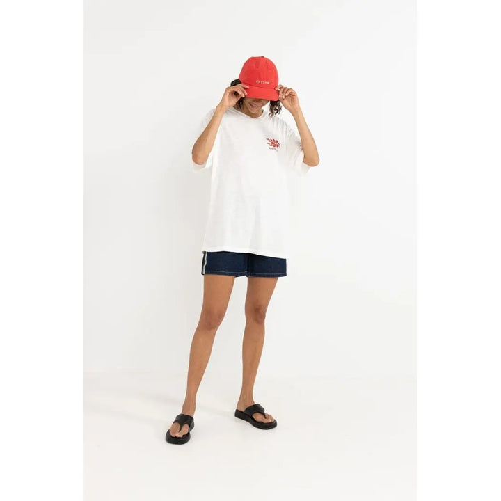 Rhythm Essential Cap - Cherry 