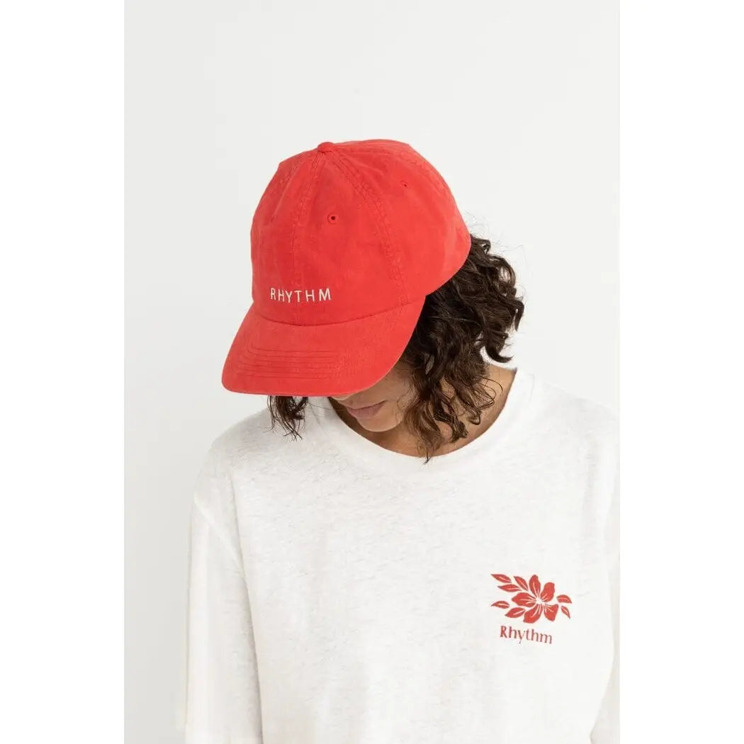 Rhythm Essential Cap - Cherry 