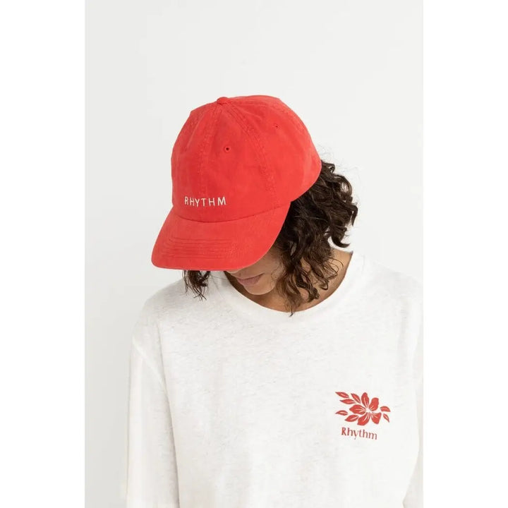 Rhythm Essential Cap - Cherry 