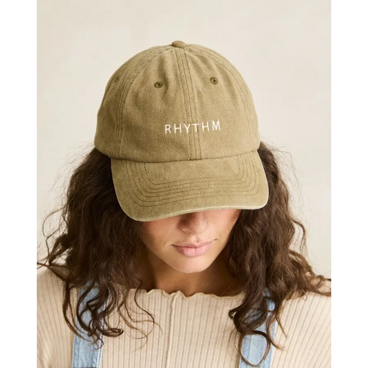 Rhythm Essential Cap - Olive