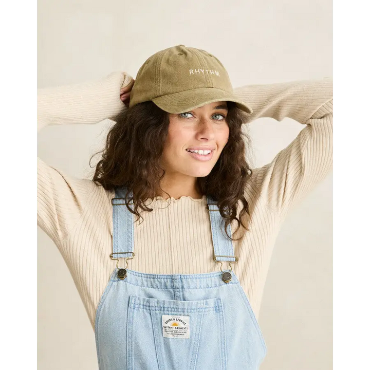 Rhythm Essential Cap - Olive