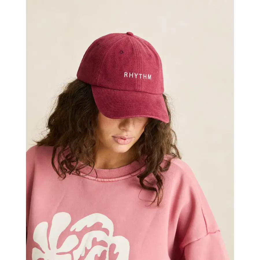 Rhythm Essential Cap - Wine