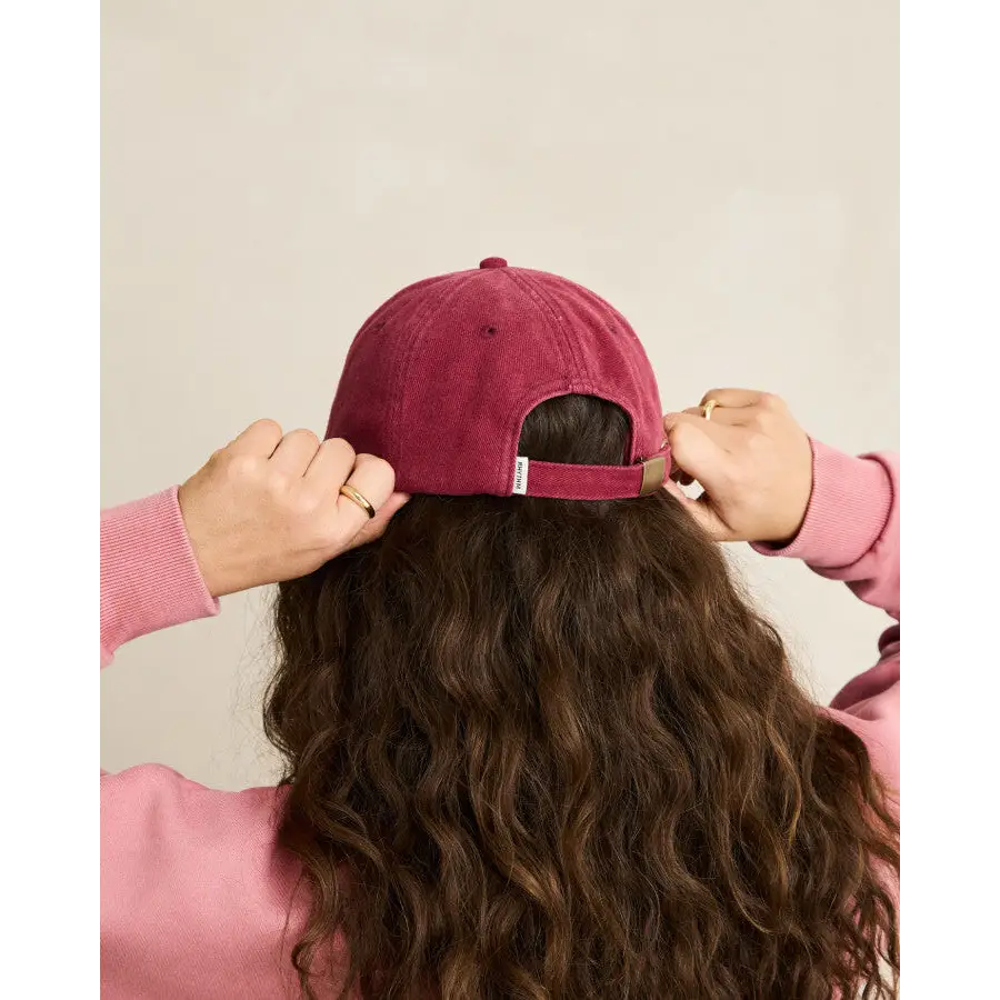 Rhythm Essential Cap - Wine