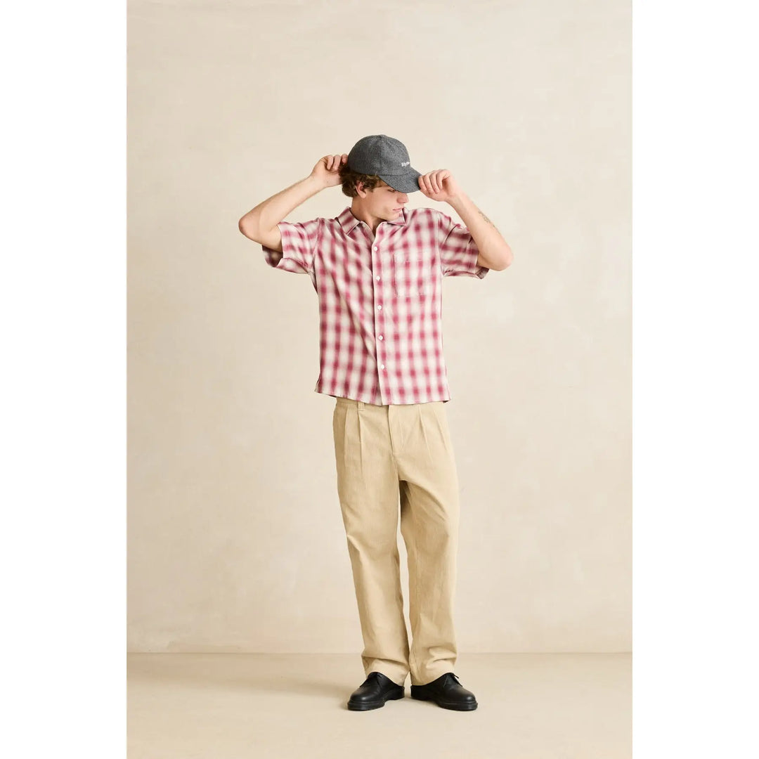 Rhythm Essential Herringbone Cap - Graphite
