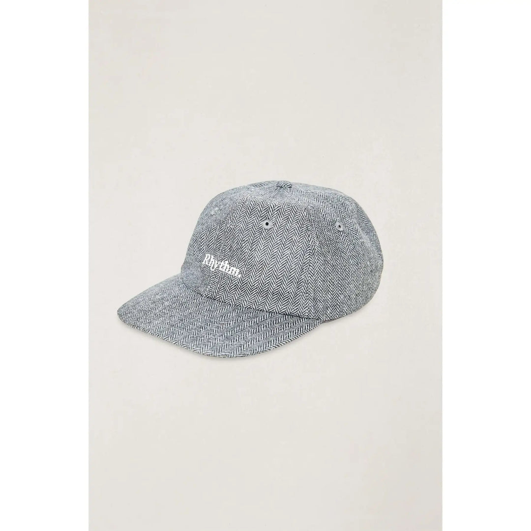 Rhythm Essential Herringbone Cap - Graphite