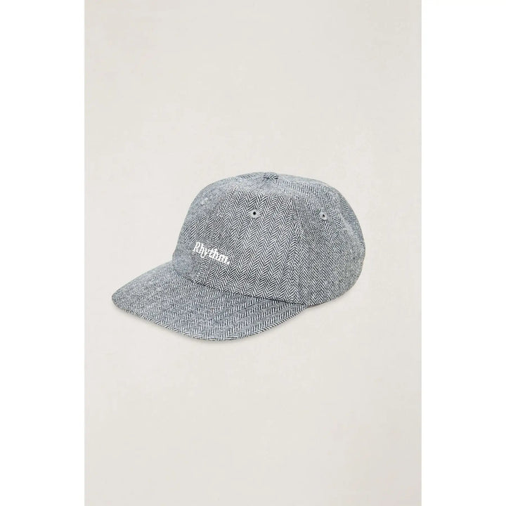 Rhythm Essential Herringbone Cap - Graphite