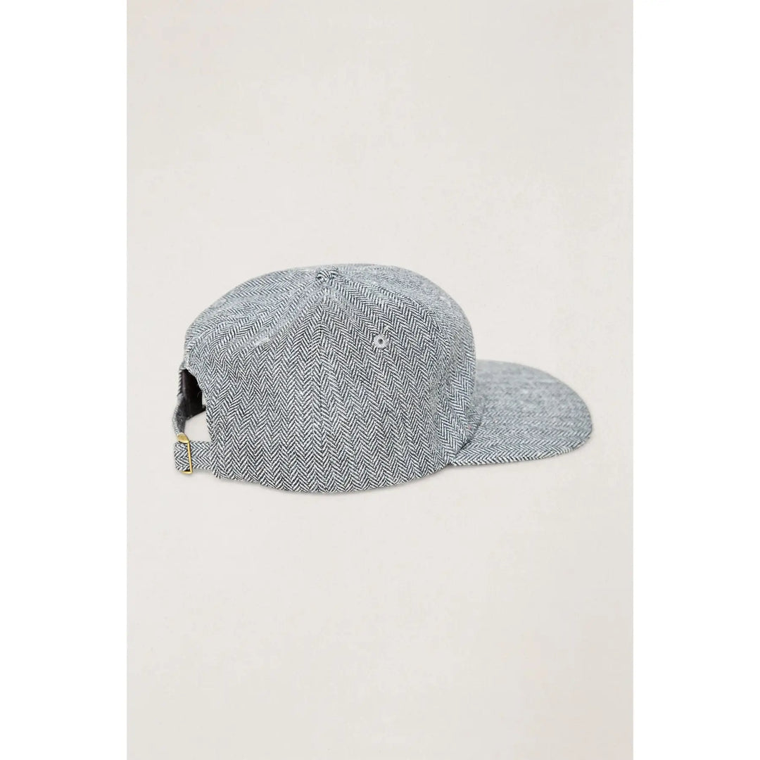 Rhythm Essential Herringbone Cap - Graphite