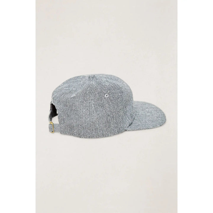 Rhythm Essential Herringbone Cap - Graphite