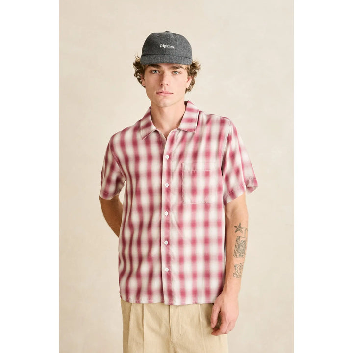 Rhythm Essential Herringbone Cap - Graphite