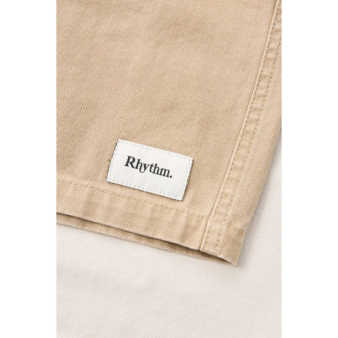 Rhythm Essential Herringbone Jam Shorts