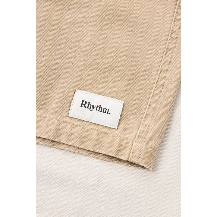 Rhythm Essential Herringbone Jam Shorts