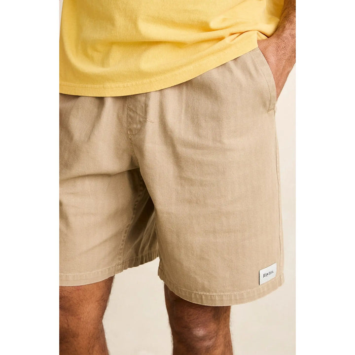 Rhythm Essential Herringbone Jam Shorts