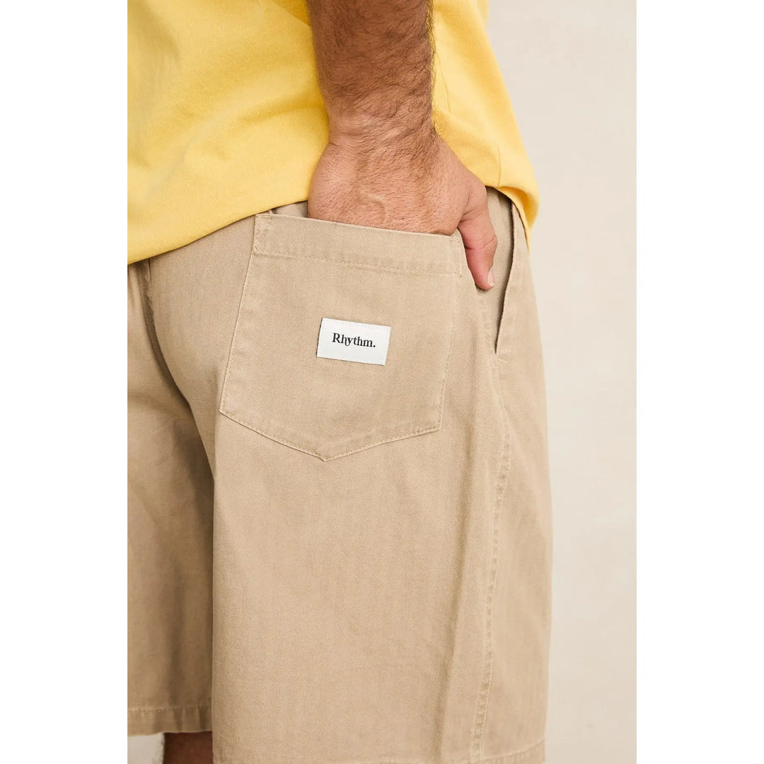 Rhythm Essential Herringbone Jam Shorts