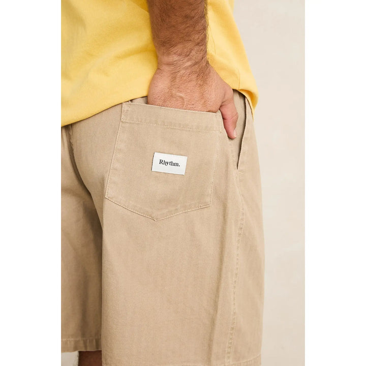 Rhythm Essential Herringbone Jam Shorts