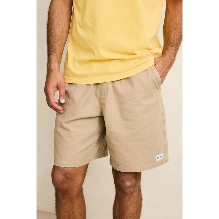 Rhythm Essential Herringbone Jam Shorts