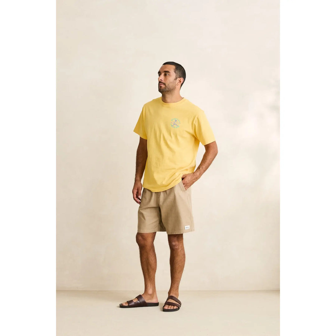 Rhythm Essential Herringbone Jam Shorts