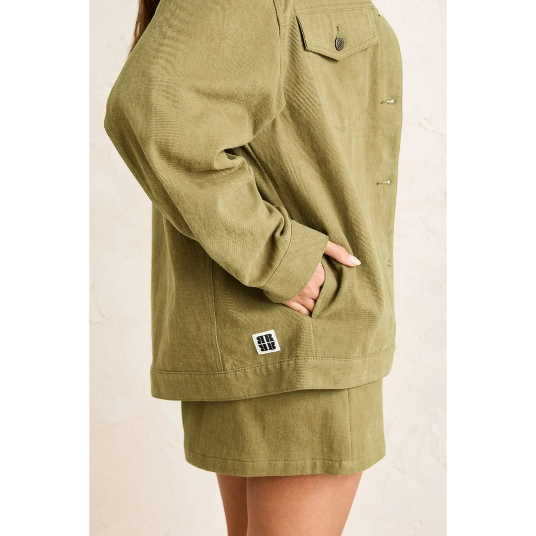 Rhythm Essential Oversized Jacket