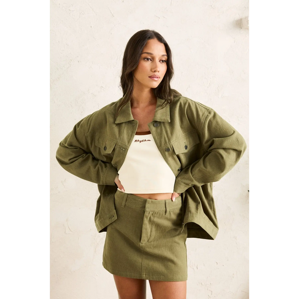 Rhythm Essential Oversized Jacket