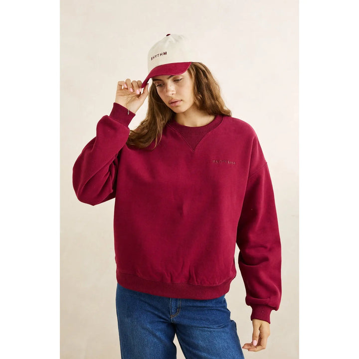 Rhythm Essentials Cap - Plum