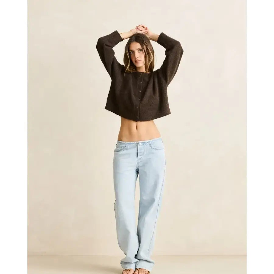 Rhythm Estelle Fluffy Cardigan