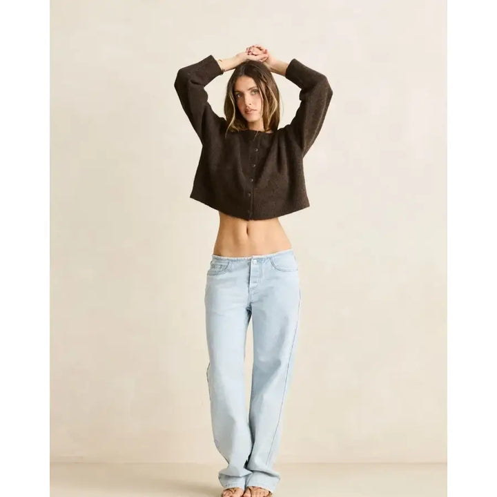 Rhythm Estelle Fluffy Cardigan