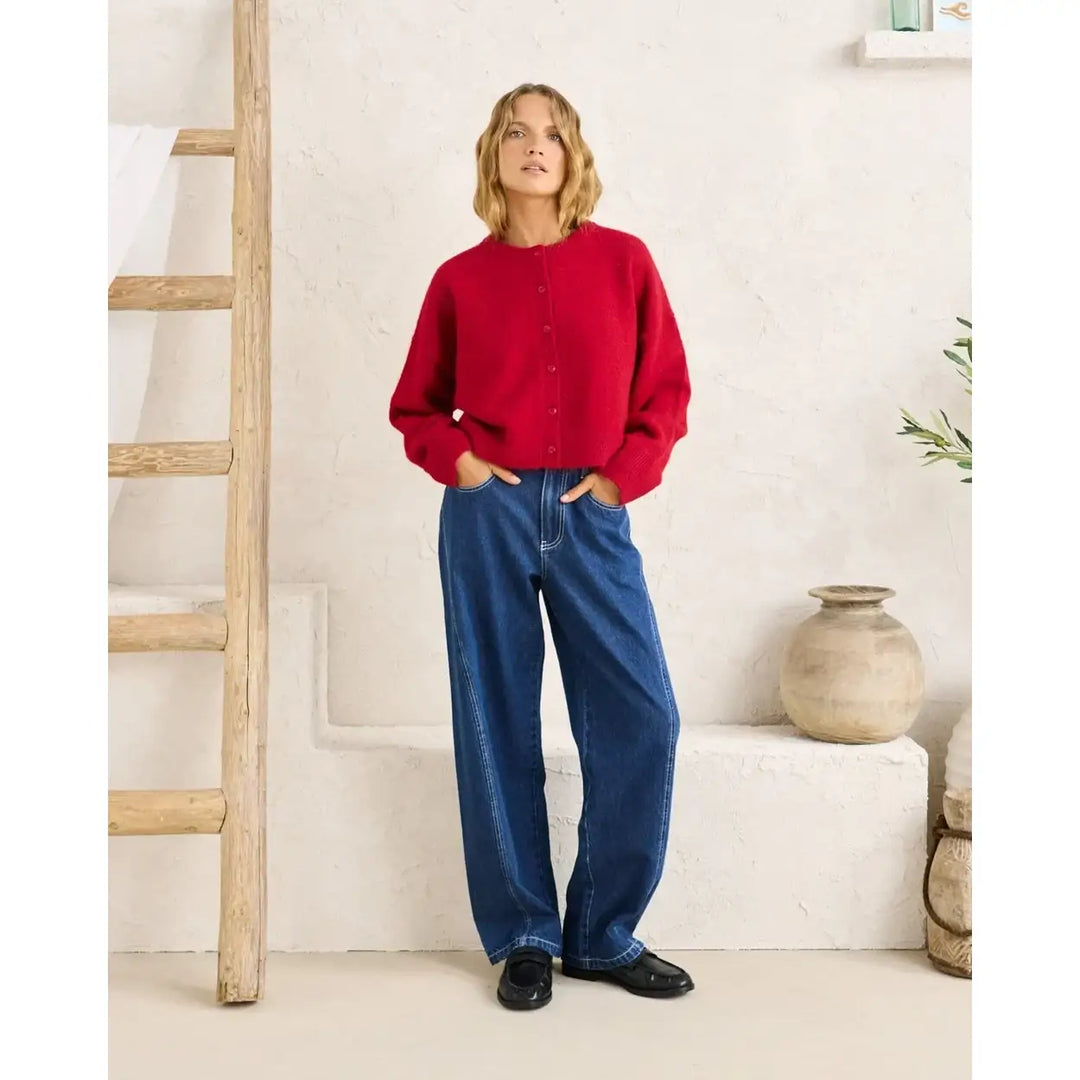 Rhythm Estelle Fluffy Cardigan