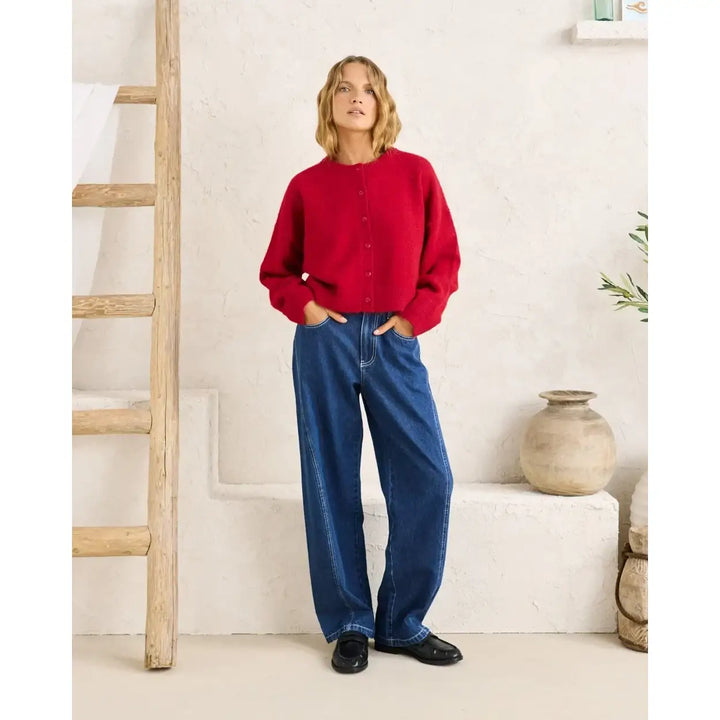 Rhythm Estelle Fluffy Cardigan