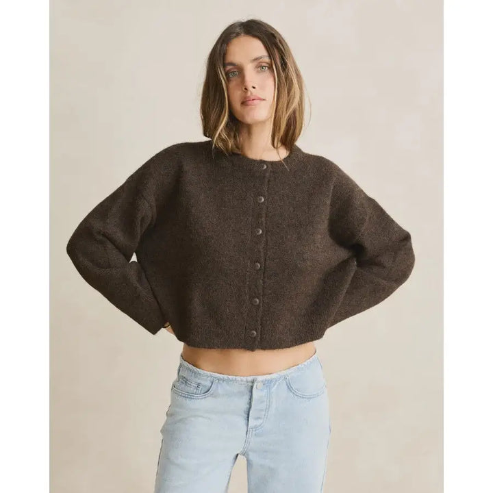 Rhythm Estelle Fluffy Cardigan