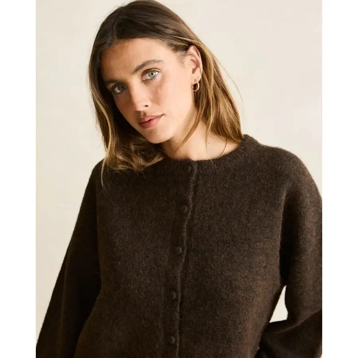 Rhythm Estelle Fluffy Cardigan
