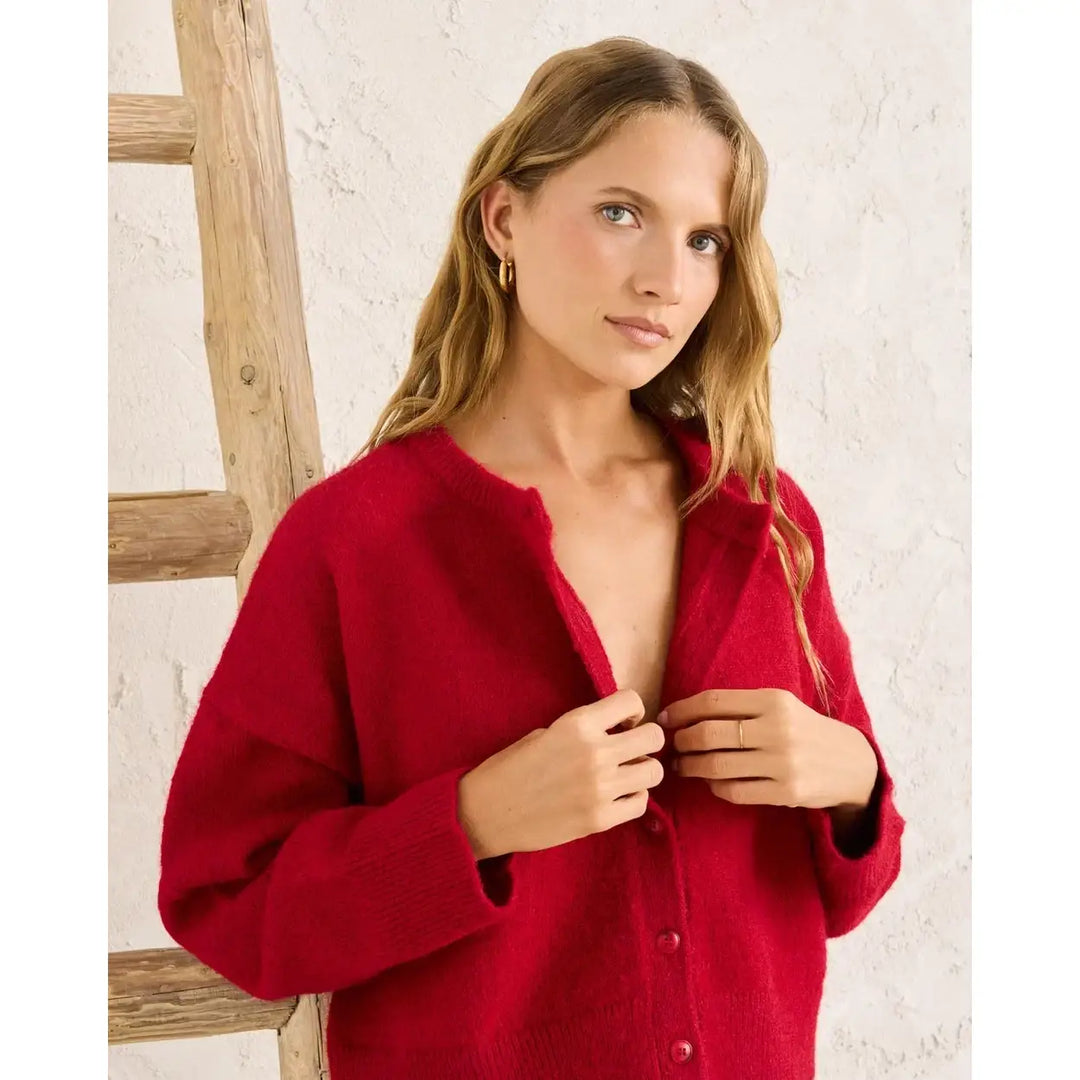 Rhythm Estelle Fluffy Cardigan