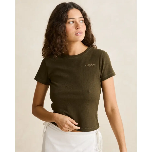Rhythm Everyday Rib T-Shirt