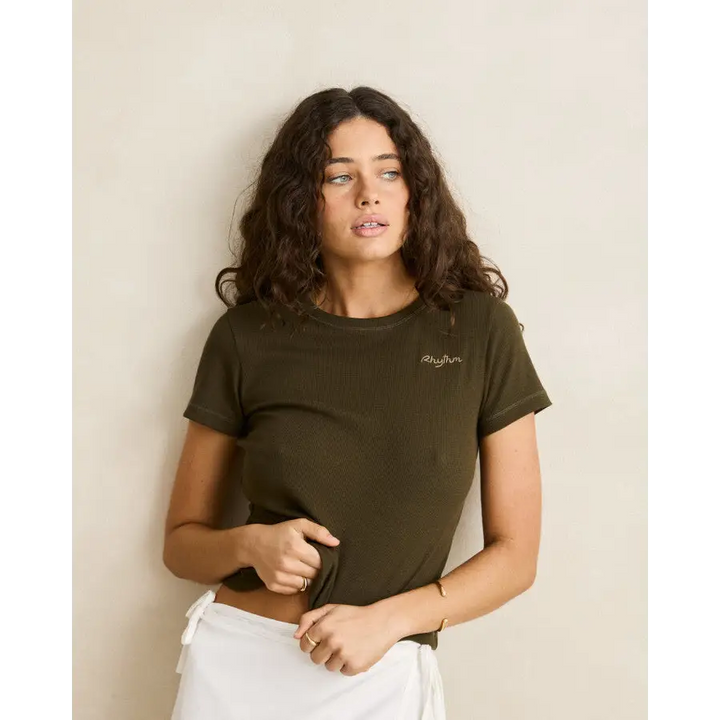 Rhythm Everyday Rib T-Shirt