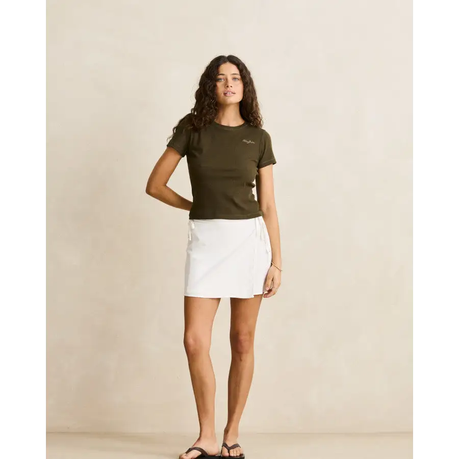 Rhythm Everyday Rib T-Shirt