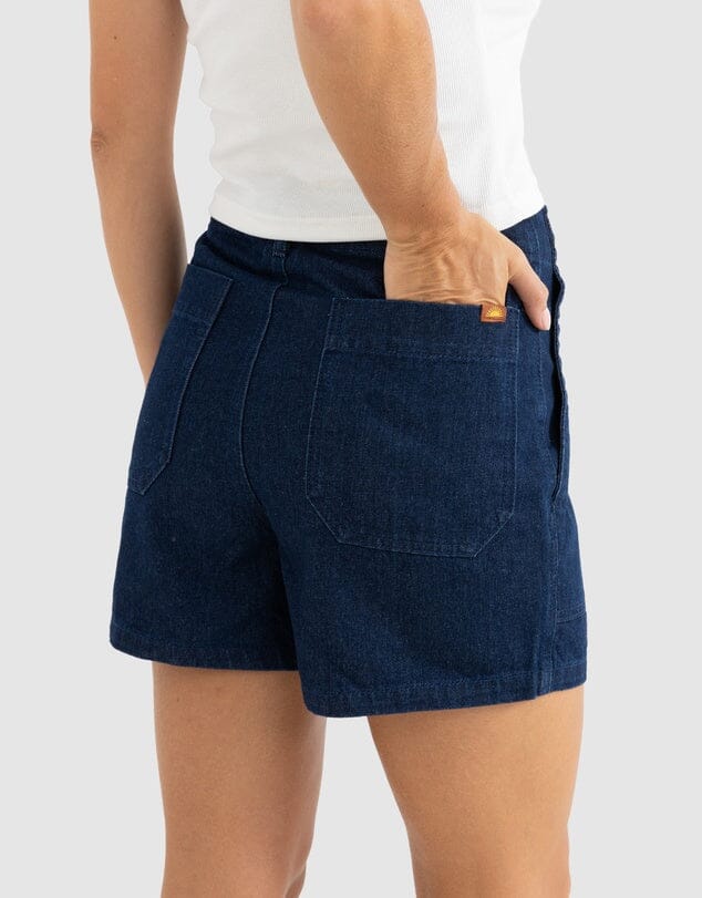 Rhythm Fatigue Denim Shorts 