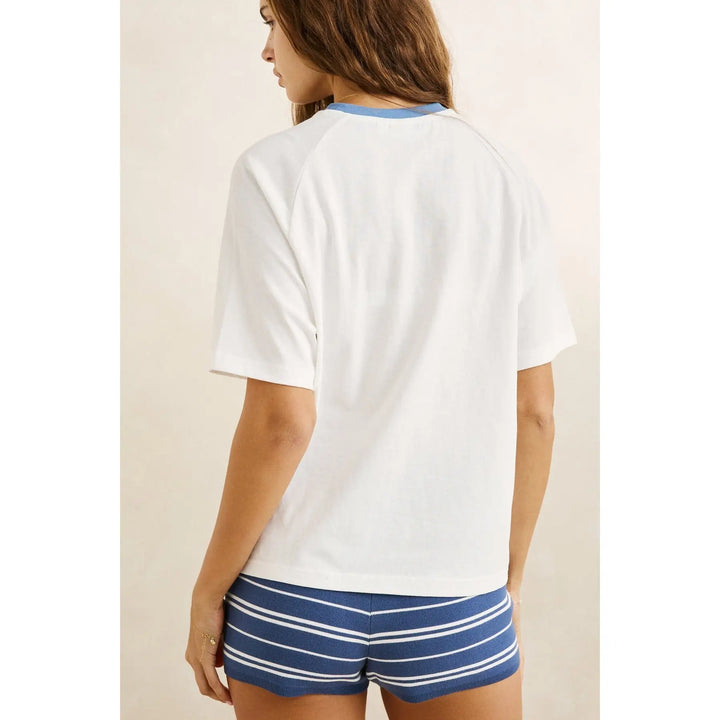 Rhythm Fish Raglan T-Shirt