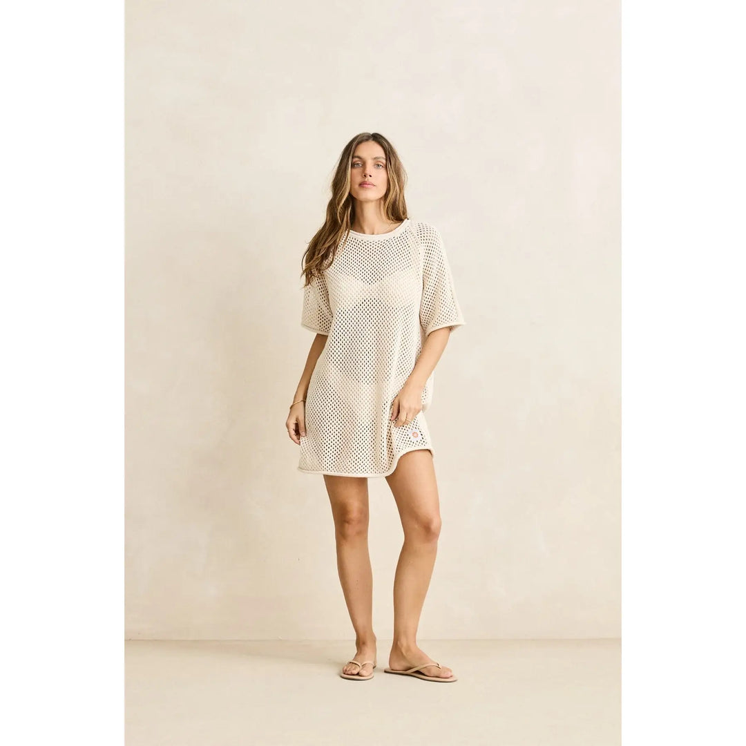 Rhythm Fisherman Boyfriend Knit T-Shirt