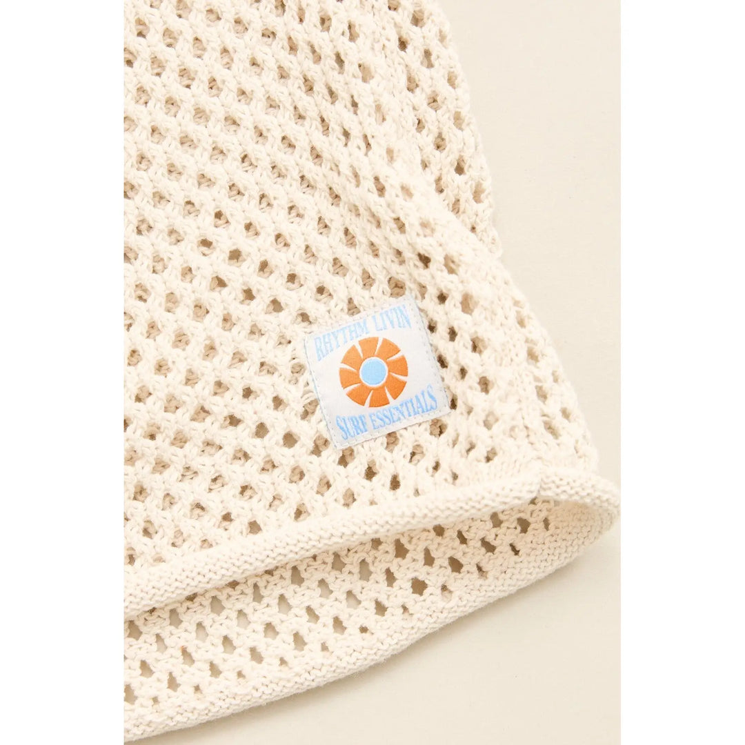 Rhythm Fisherman Boyfriend Knit T-Shirt