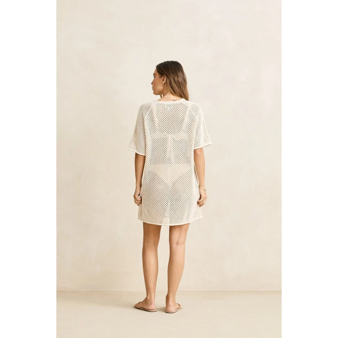 Rhythm Fisherman Boyfriend Knit T-Shirt